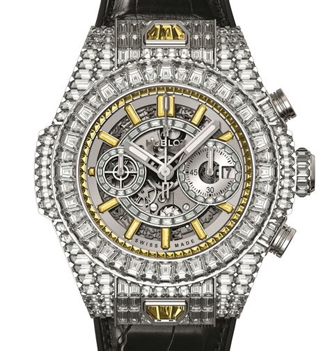 hublot million dollar collection|Hublot big bang unico.